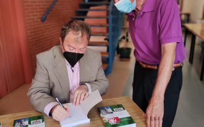 PRESENTACIÓN DEL LIBRO “CINCUENTA AÑOS DE ANDALUCISMO EN EL VISO DEL ALCOR: HISTORIA DE UN SUEÑO EN VERDE Y BLANCO” DE MARCO ANTONIO CAMPILLO DE LOS SANTOS