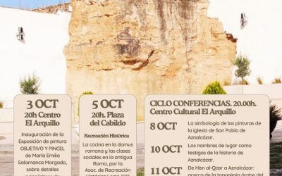 IV Jornadas de Historia y Patrimonio Cultural en Aznalcázar