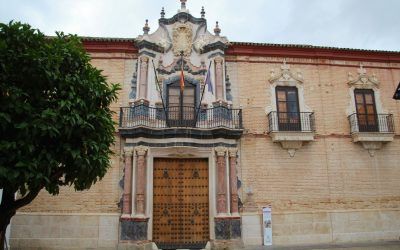 EL PALACIO DE BENAMEJÍ  (O DE LOS CONDES DE VALVERDE) SEDE DE LA COMANDANCIA MILITAR EN ÉCIJA