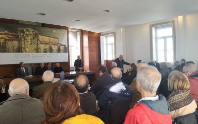 CRONICA COLOQUIO INTERNACIONAL SAN PEDRO DE RATES LOS DIAS 15 Y 16 NOVIEMBRE 2019