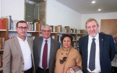 CRÓNICA – V COLOQUIO INTERNACIONAL CAMINHOS DE SANTIAGO