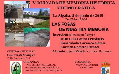 “LAS FOSAS DE NUESTRA MEMORIA”