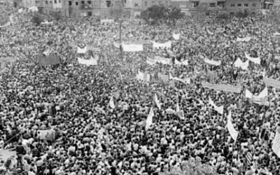 La Movilización Obrera abrió el camino hacia la libertad y la democracia en 1976. El Campo no se quedó atrás