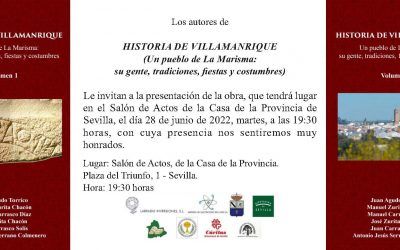 HISTORIA DE VILLAMANRIQUE (UN PUEBLO DE LA MARISMA: SU GENTE, TRADICIONES, FIESTAS Y COSTUMBRES)