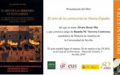 PRESENTACIÓN DEL LIBRO TITULADO EL ARTE DE LA CARROCERÍA EN NUEVA ESPAÑA