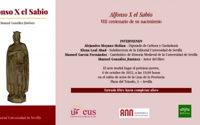 ACTO DE PRESENTACIÓN DE LA SEGUNDA EDICIÓN DEL LIBRO TITULADO ALFONSO X EL SABIO