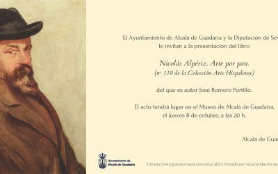 PRESENTACIÓN DEL LIBRO NICOLÁS ALPÉRIZ. ARTE POR PAN