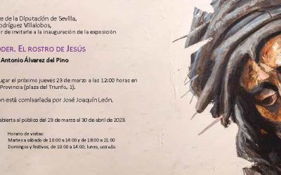 EXPOSICIÓN «GRAN PODER. EL ROSTRO DE JESÚS. PINTURAS DE ANTONIO ÁLVAREZ DEL PINO».