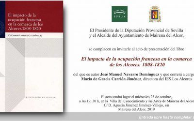 PRESENTACIÓN DEL LIBRO «EL IMPACTO DE LA OCUPACIÓN FRANCESA EN LA COMARCA DE LOS ALCORES»
