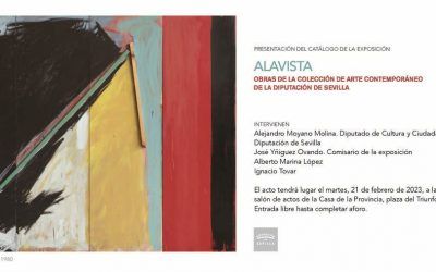 PRESENTACIÓN DEL CATÁLOGO DE LA EXPOSICIÓN ALAVISTA