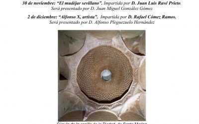 CONFERENCIAS DE LA REAL ACADEMIA DE BELLAS ARTES DE SANTA ISABEL DE HUNGRÍA