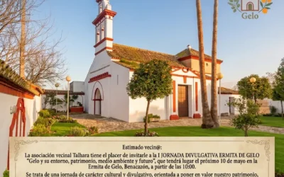 Benacazón pone en valor su historia: llega la I Jornada Divulgativa “Ermita de Gelo”
