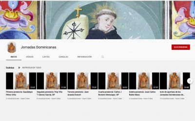 MATERIAL AUDIOVISUAL DE LAS VI JORNADA DE HISTORIA DOMINICANA DE LA ANTIGUA PROVINCIA BÉTICA