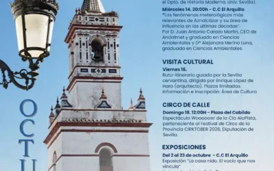 Aznalcázar presenta las VI Jornadas de Historia y Patrimonio para octubre de 2026