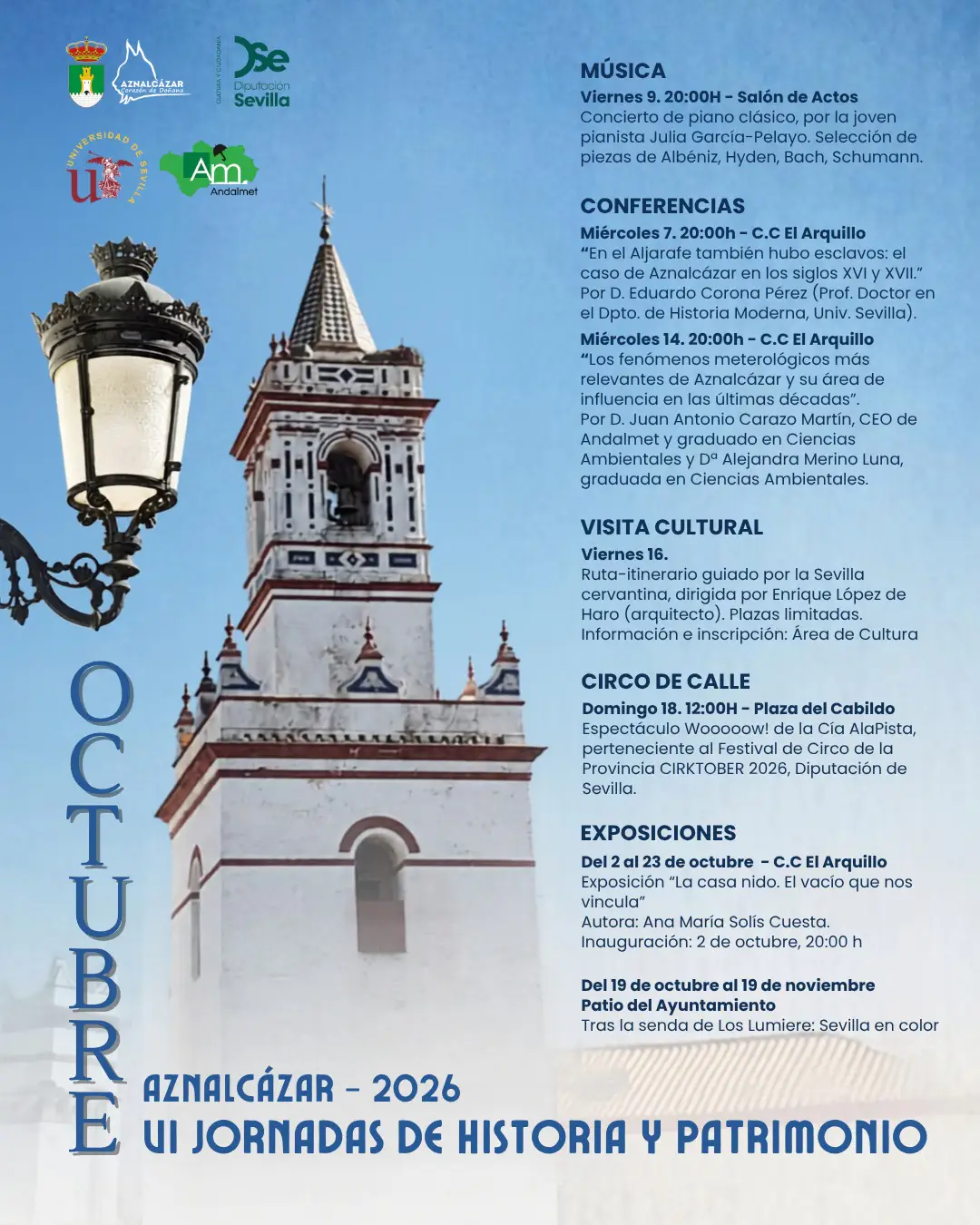 Jornadas de Historia y Patrimonio Aznalcazar