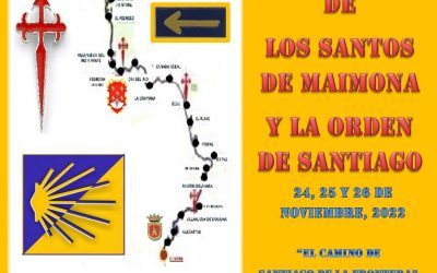 AÑO 2022 XIII JORNADAS DE HISTORIA DE LOS SANTOS DE MAIMONA