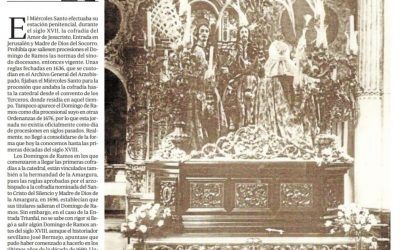 LOS PRIMEROS DOMINGOS DE RAMOS
