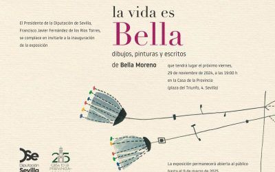 Inauguran exposición La Vida es Bella en Sevilla