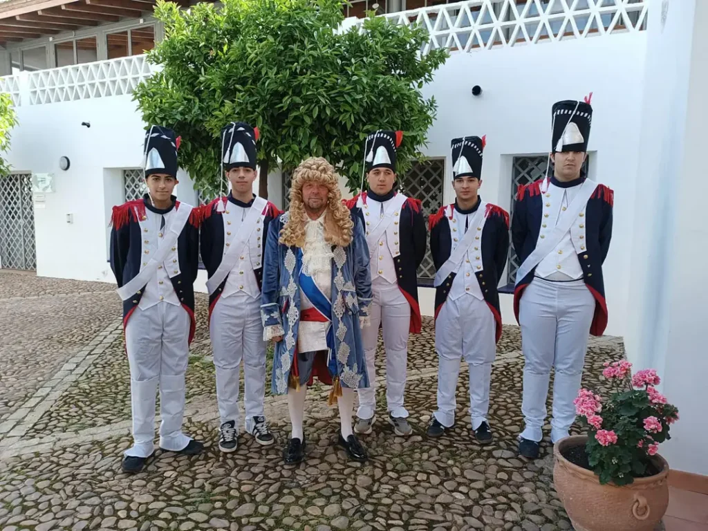 Las Nuevas Poblaciones regresan al siglo XVIII