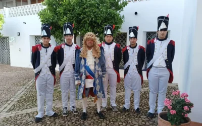 Las Nuevas Poblaciones regresan al siglo XVIII: Cañada Rosal, El Campillo y La Luisiana se convierten en plató de cine