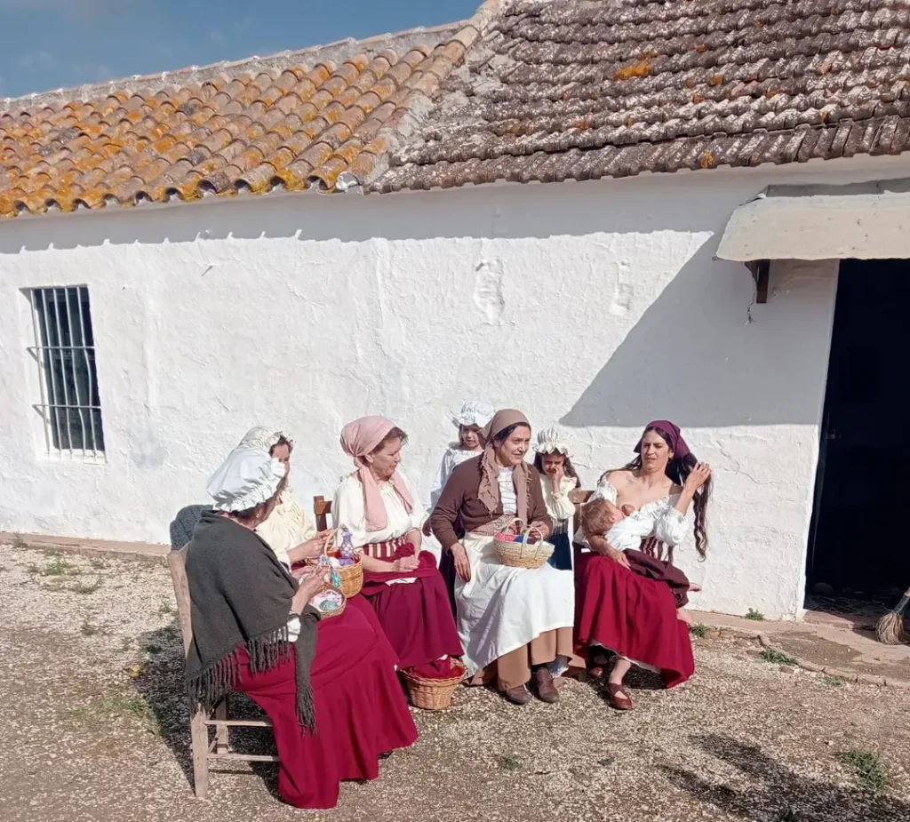 Las Nuevas Poblaciones regresan al siglo XVIII