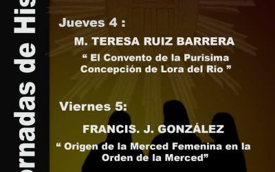 VI JORNADAS DE HISTORIA MERCEDARIA