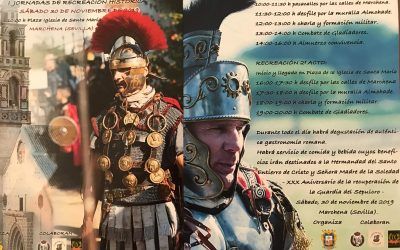 MARTIA ROMANORUM – I JORNADAS DE RECREACIÓN HISTÓRICA