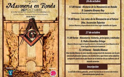 CONGRESO DE MASONERÍA EN RONDA