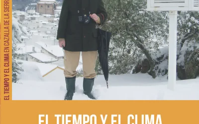 Salvador Jiménez Cubero presenta su nuevo libro «El Tiempo y el Clima en Cazalla de la Sierra»