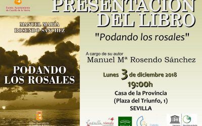 PRESENTACIÓN DEL LIBRO «PODANDO LOS ROSALES»
