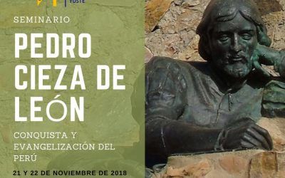SEMINARIO PEDRO CIEZA DE LEÓN: CONQUISTA Y EVANGELIZACIÓN DEL PERÚ