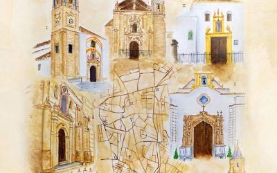 LLEGA LA CUARESMA CON LA PRESENTACIÓN DE LA OBRA ‘ARTE Y FE, UN COMPENDIO GENERAL DE LA ARQUITECTURA RELIGIOSA DE ARAHAL’, OBRA DEL ARAHALENSE MANUEL JESÚS GARCÍA AMADOR