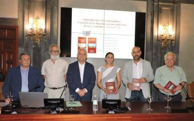 LA HISTORIA DE VILLAMANRIQUE DE LA CONDESA SE PRESENTA EN DOS TOMOS