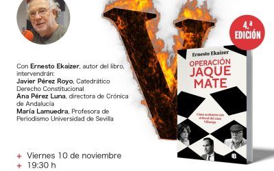 Presentación del libro «Operación Jaque Mate» de Ernesto Ekaiser
