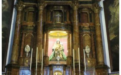 UNA SAGA FAMILIAR DEDICADA AL ARTE: LOS GUISADO. EL RETABLO MAYOR DE LA IGLESIA PARROQUIAL DEL VISO DEL ALCOR: OBRA DE RAMÓN GONZÁLEZ GUISADO (1802)