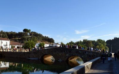 LOS AMIGOS DE LA ASOCIACIÓN DE AMIGOS DEL CAMINO DE SANTIAGO DE SEVILLA – VÍA DE LA PLATA REALIZARAN EL RECORRIDO DE LA ETAPA CF16 DE EL CAMINO JACOBEO DE LA FRONTERA