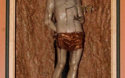 LA RELIQUIA DEL GLORIOSO PATRÓN DE LA VILLA DE FUENTES, SAN SEBASTIÁN, MÁRTIR