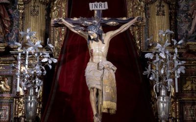 EL SEÑOR DE LA SALUD, LA DEVOCIÓN A LA QUE DURANTE SIGLOS FUENTES HA IMPLORADO ANTE LAS CALAMIDADES