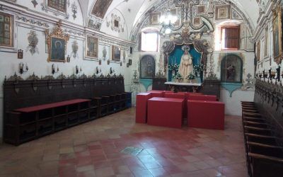 ÚLTIMA PARA PODER VISITAR LA EXPOSICIÓN DE SANTA MARÍA LA CHICA ORNAGIZADA POR LA ASOCIACIÓN CULTURAL POR EL PATRIMONIO DE MARCHENA
