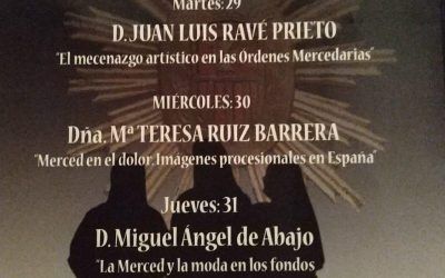 V JORNADAS DE HISTORIA MERCEDARIA
