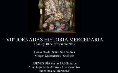 VII Jornadas de historia mercedaria en Marchena