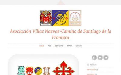 LA ASOCIACIÓN VILLAE NAEVAE-CAMINO DE SANTIAGO DE LA FRONTERA ESTRENA NUEVO BLOG