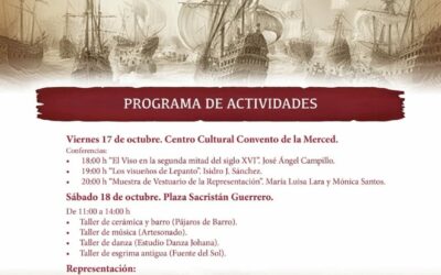 XI Jornadas de Historia de El Viso del Alcor: los visueños y la Batalla de Lepanto, protagonistas en 2025