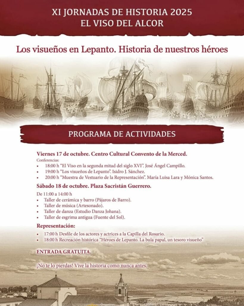 XI Jornadas de Historia de El Viso del Alcor