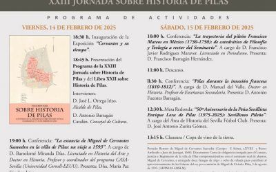XXIII Jornada sobre Historia de Pilas