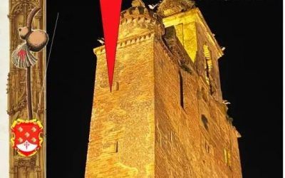 CONMEMORACIÓN DE LA MISA  CELEBRADA EL 1º DE FEBRERO DE 1612  EN ALANÍS POR EL CANONIGO DE CORDOBA BERNARDO JOSE DE ALDRETE CON MOTIVO DE SU PEREGRINACION A  SANTIAGO DE COMPOSTELA