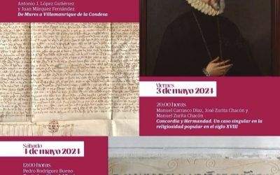 Ciclo de conferencias dedicadas a La antigua Villa de Mures y Villamanrique de Zúñiga