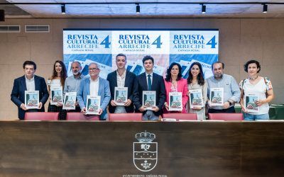 Presentación de la revista cultural Arrecife. Cuando lo local se hace universal