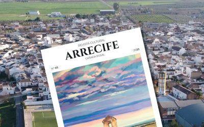 PRESENTACIÓN DE UN NUEVO NÚMERO DE LA REVISTA CULTURAL ARRECIFE DE CAÑADA ROSAL