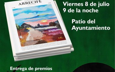 ESTE VIERNES TENEMOS UNA IMPORTANTE CITA CON LA CULTURA EN CAÑADA ROSAL